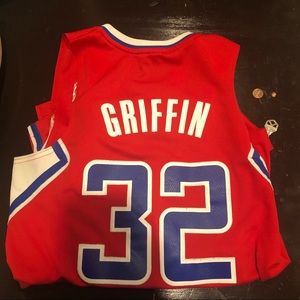 Blake Griffin Los Angeles Clippers away jersey